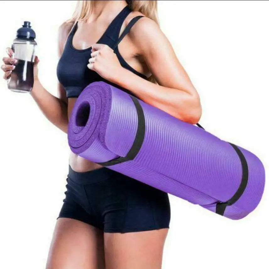 ZenGrip™ Wide Non-Slip Fitness Mat